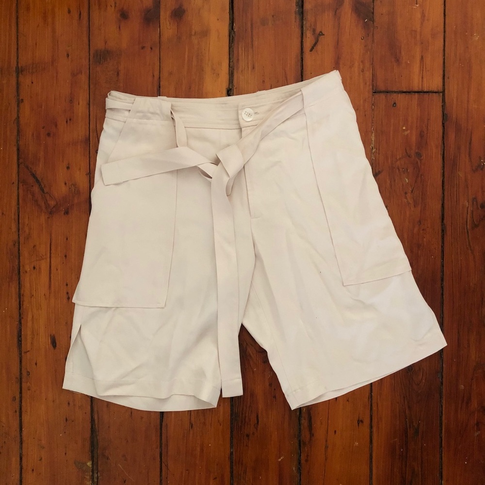 NWOT Opening Ceremony Silk Shorts